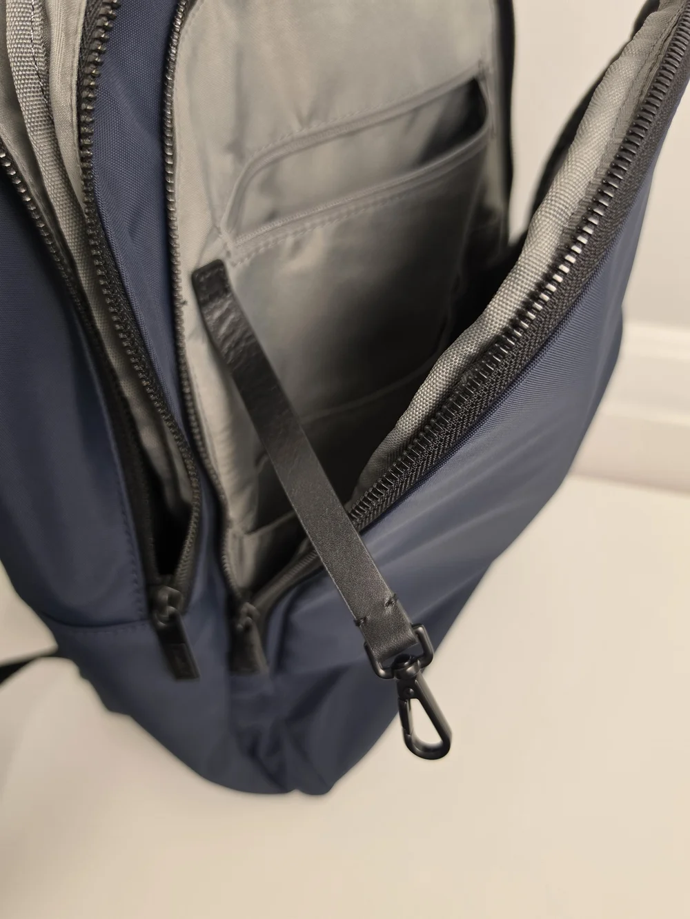 Away The Commuter Backpack (Navy Blue Nylon)
